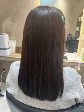 ヘアーソート(hair sort) new薬剤！髪質改善カラー(*^-^*)