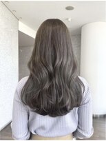 ザック ヴィ(ZACC  vie)&nbsp;レイヤーカット/セミロング/艶カラー/学割U24