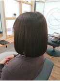 艶髪ボブ