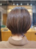 ショートヘア