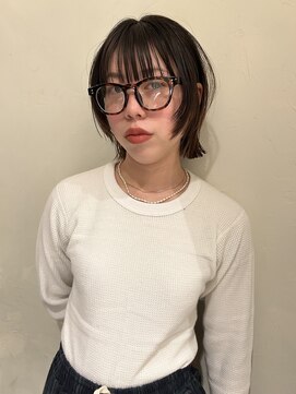 シラフ(SHIRAF) ボブ×顔まわりレイヤー