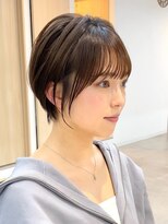 トト 船橋店(toto.)&nbsp;☆ハイライトカラー切りっぱなしボブレイヤー20代30代[西船橋]