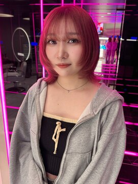 レディアル 渋谷(REDEAL) 韓国ヘア/ブリーチ/暖色カラー/ワンホン【レイヤー/渋谷】