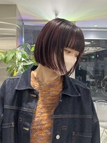 ゼスト 八王子店(ZEST)&nbsp;アンブレラカラー+ボブカット