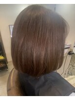 アナログノイ(analog noi)&nbsp;ツヤサラ髪のボブ