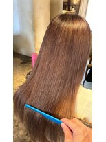 髪質改善と縮毛矯正の専門店 サンティエ(scintiller)&nbsp;弱酸性縮毛矯正