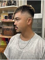 バイブアンドアネックス(VIBE & ANNEX)&nbsp;《momoka》スキンフェードメンズ短髪