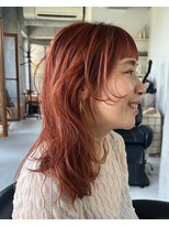 エー(a.)&nbsp;オレンジカラー