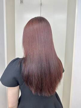 ラフィット 香椎(lafit) ミルクティーベージュダブルカラーインナーカラーケアブリーチ