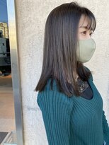 フロア(FLOOR)&nbsp;ミディアム/切りっぱなし/ベージュ