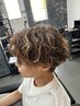 [新規限定10%OFF]定メンズカット+カラー+パーマ