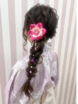 ゴート アミティ(G.O.A.T AMITY)&nbsp;ガーリースタイル/心斎橋/ヘアメ/セットサロン