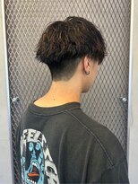 スリーバイベルベット(THREE...by velvet)&nbsp;メンズカット/メンズパーマ/波巻きスパイラルパーマ/スパイラル