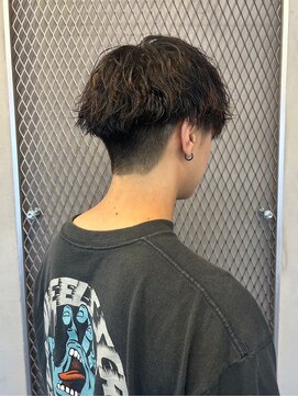 スリーバイベルベット(THREE...by velvet) メンズカット/メンズパーマ/波巻きスパイラルパーマ/スパイラル