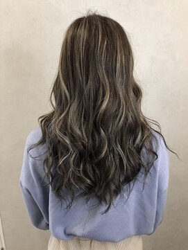 ルクスバイアフィナー(Luxo by Afinar) 【町田/Luxo by Afinar】コントラストハイライト