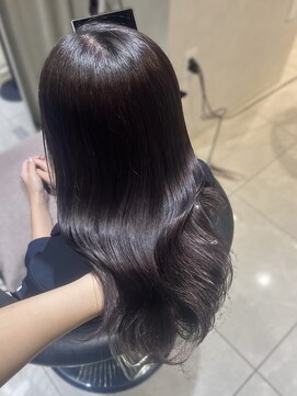 ユーフォリア 池袋東口駅前店(Euphoria) 【Euphoria MITSUKI】秋色ピンクラベンダーブラウン