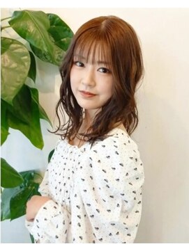 ラヴィールアーム(Ravir ame) ラテブラウン