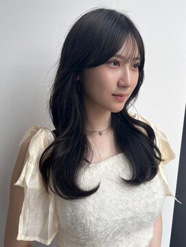 ユーフォリア 池袋東口駅前店(Euphoria) 大人可愛い韓国風くびレイヤーミディアム