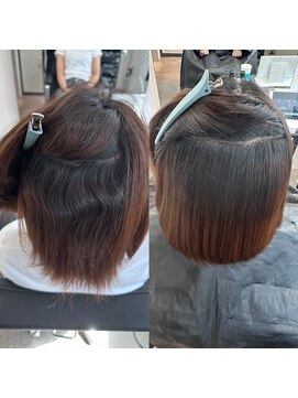 ラムロン(LAMRON) ストレート/艶髪/髪質改善/縮毛矯正/10代20代30代40代50代