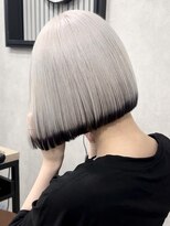 ロウル 渋谷(LOWRL)&nbsp;ホワイトカラー/エンドカラー/ブラック