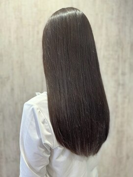 テトテ 門戸厄神店(tetote) 【tetote/村山】髪質改善 / ストレートロング