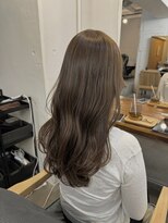 ファルベ(Farbe)&nbsp;髪質改善/セミディ/シアーカラー/ダークアッシュ/魅力倍増カール