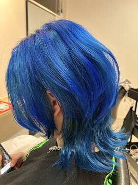 ルーム(RUM) ブルーウルフ