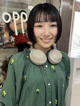 ポピンズ(poppins) ちゅるっとボブ