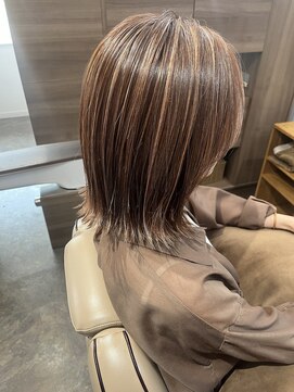 ファーチ(Fir-chi) ハイライトベージュカラー