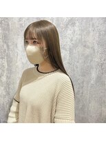 ジーナ 福岡藤崎(Zina)&nbsp;[Zina藤崎]髪質改善/小顔/韓国ヘア/前髪/顔周り