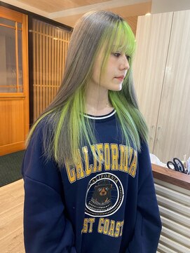 レヴィア(REVIA) *ネオングリーンインナー