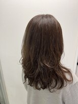 アントワープトーキョー(antwerp TOKYO)&nbsp;デジタルパーマ/コテ巻き風/ゆる巻