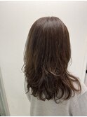 デジタルパーマ/コテ巻き風/ゆる巻