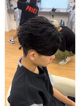 ビカム 名駅(become) ニュアンスパーマメンズマッシュ