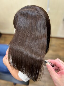 エフスタイル(F-style) こっくりチョコレートブラウン