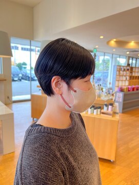 サラ ビューティ サイト 春日(SARA Beauty sight) ショート/ショートスタイル/顔周りcut/スッキリ