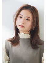 クロードモネグランデ まるひろ川越店(Claude MONET grande)&nbsp;40代ミディアム#川越#川越駅#白髪ぼかし#白髪染め#ヘッドスパ