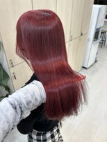 アイズ 横浜(IS)&nbsp;カシスレッド/ブリーチカラー/ハイトーン/髪質改善