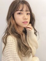 シエル 福山駅前店(CIEL)&nbsp;【艶感】ミルクティーベージュ/20代/30代/40代/50代/髪質改善