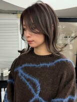 ジルブラン 京都(JIL BLAN)&nbsp;ハイライトバレイヤージュダブルカラーケアブリーチ20代30代