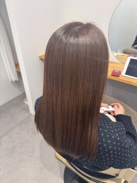 フニフニ(fni.fni) カット＋カラー＋泡パック＋マスク＋marbb