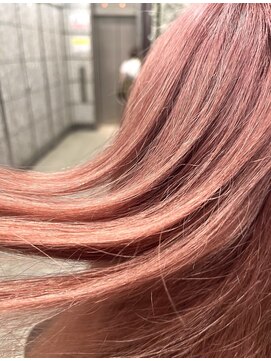 ヘアリゾート粋 ドゥオ 新宿南口店(dua) ペールピンク！