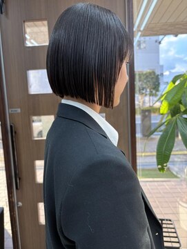 ノア(NOA by KENJE) ぷつっとボブ