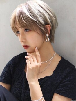 ヘアーズ ベリー 小林店(hairs BERRY)の写真/カット¥2530★丁寧かつ繊細なハイクオリティカット技術♪360°可愛く見える似合わせカット！小顔見せも◎
