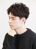 メンズ限定！【新規】カット＋ニュアンスパーマ 7000円