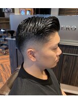 バーバーショップ ボレロ(BarberShop BOLERO)&nbsp;サイドパート