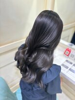 アソビ 表参道(ASOBI)&nbsp;ラベンダーピンク/小顔/ワンレン/髪質改善/前髪