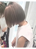 シェリ ヘアデザイン(CHERIE hair design)&nbsp;《suu.02》milk beige【sheer color】