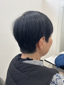 フォーディー(for D) Hair Salon for D　 ×　レディースショート