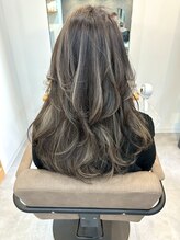 コス(KOS) 【KOS 立川】コントラストハイライト×ロングレイヤー